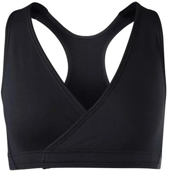 Beställ nu W's Mix Wrap Bra True Black