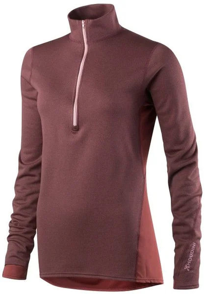 W's Phantom Zip Mulberry Red Begränsat antal