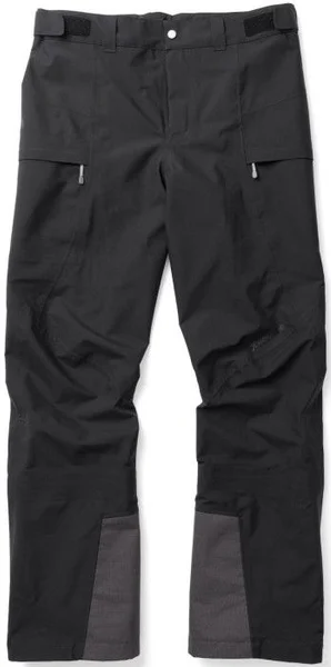 M's Angular Pant True Black Sänkt pris