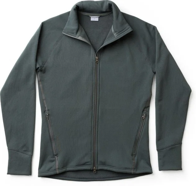 Rabatt M's Power Jacket Deeper Green