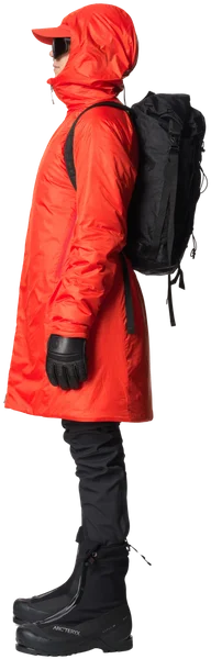 Fynd W's Dunfri Parka En Route Red