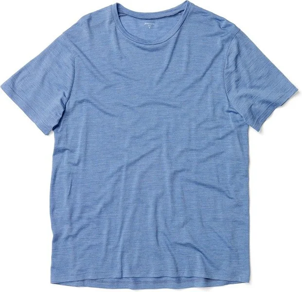 M's Activist Tee Endless Blue Erbjudandepris