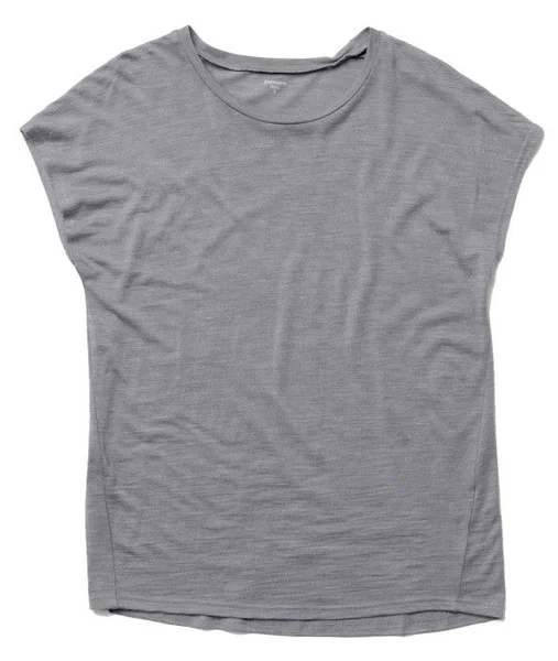 W's Activist Tee Soft Grey Rea