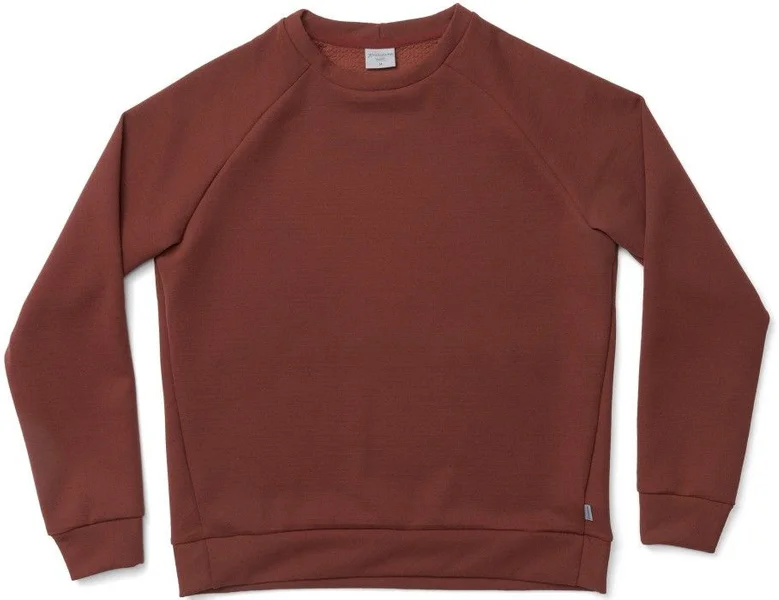 W's Mono Air Crew Terra Red Erbjudandepris