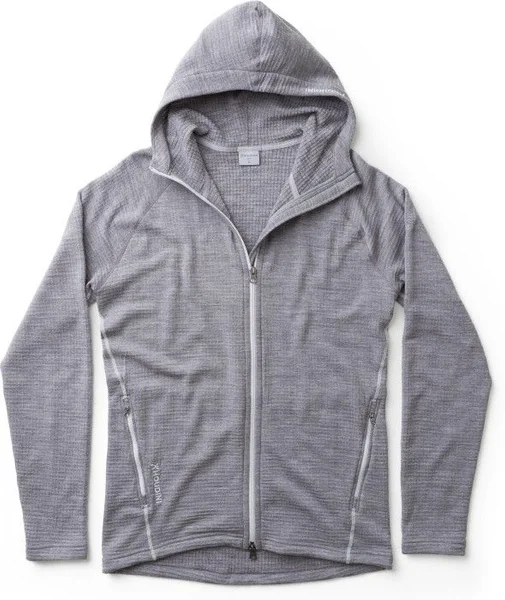 risnedsättning M's Wooler Houdi College Grey/Haze