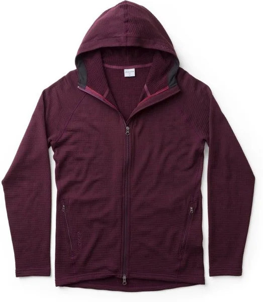 M's Wooler Houdi Rush Red Extra rabatt