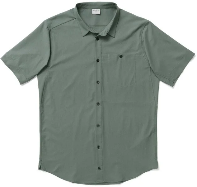 Kundfavorit M's Shortsleeve Shirt Greeness