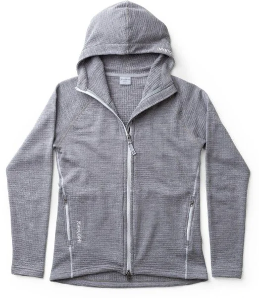 Säker betalning W's Wooler Houdi College Grey