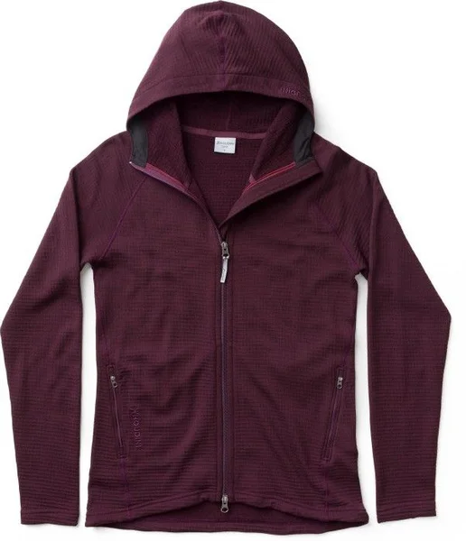 Reapris W's Wooler Houdi Rush Red