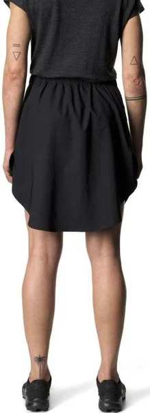W's Stride Skirt True Black Lågt pris