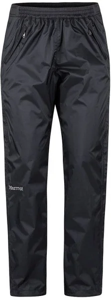 W's PreCip Eco Full Zip Pant Black Sänkt pris