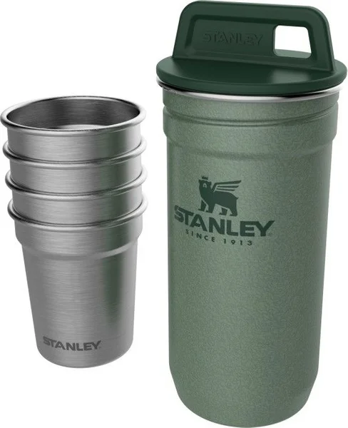 Adventure Shot Glass Set Hammertone Green Nedsatt pris
