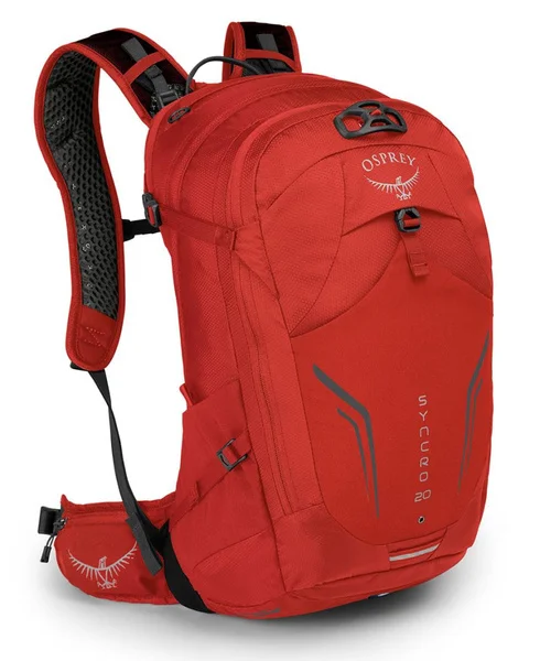 Syncro 20 Firebelly Red Snabb leverans