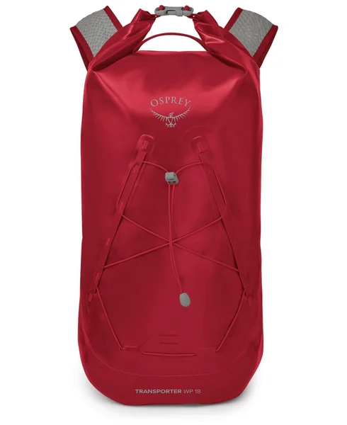 Transporter Roll Top WP 18 Poinsettia Red Rabatter