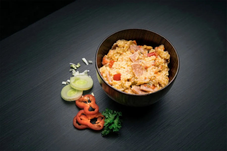 Reapris Field Ration Creamy Pasta with Pork Grønn