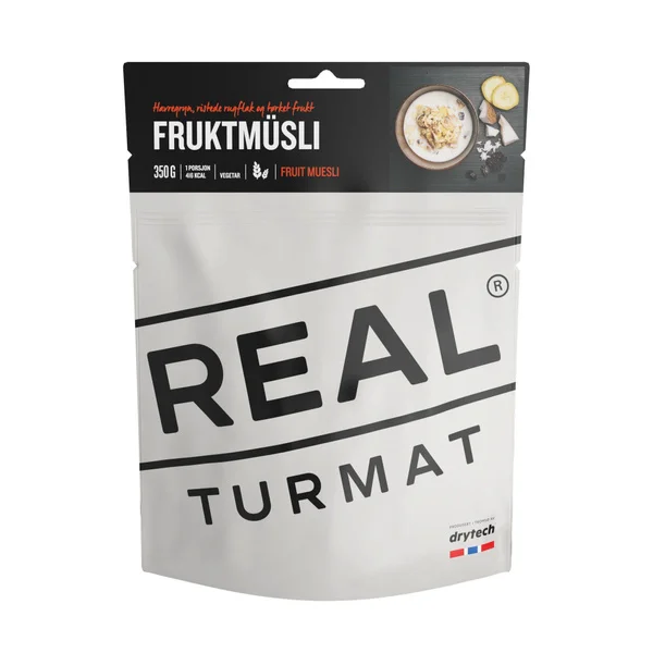 Beställ idag Fruktmusli med eple Grønn