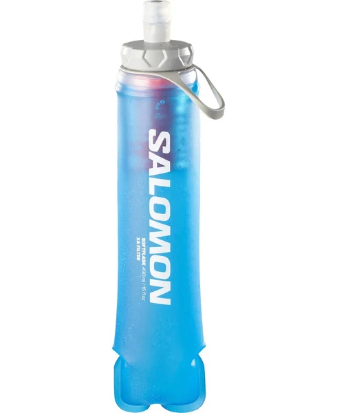Trygg betalning Softflask XA Filter 490ml Clear Blue