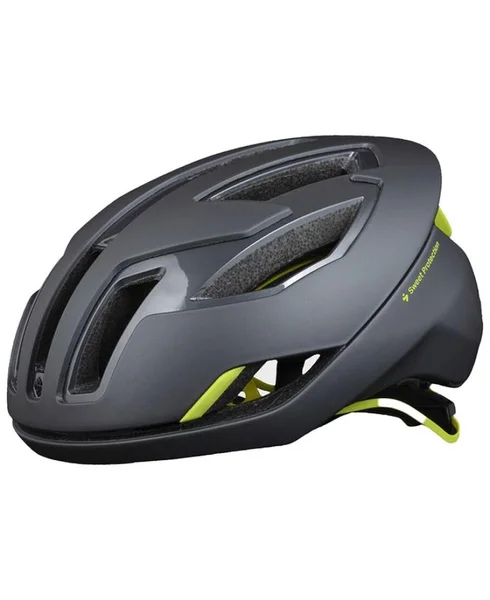 Falconer II Mips Slate Gray Metallic/Fluo Populärt val