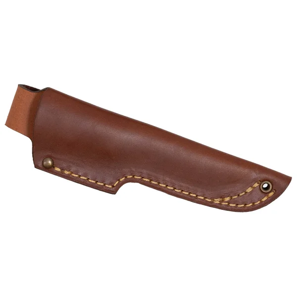 No.10 Fodral Swedish Forest Knife Cognac risnedsättning