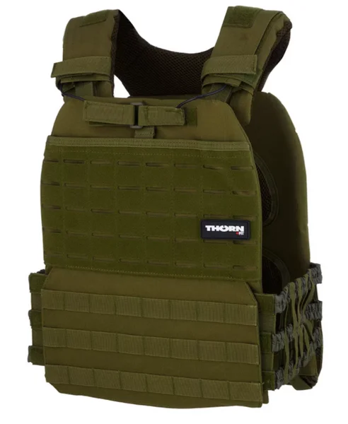 Nedsatt pris Tactical vekt vest 14lb Olivengrønn