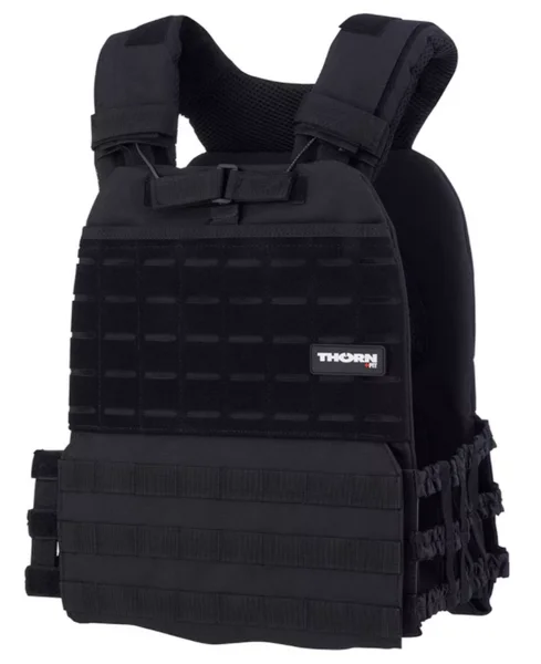 Tactical vekt vest 20lb Svart Snabb frakt