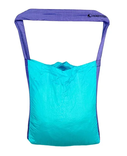 Eco Bag Large Turquoise/Purple Bästa pris
