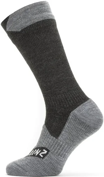 Raynham Waterproof Sock Black/Dark Grey Marl Outlet