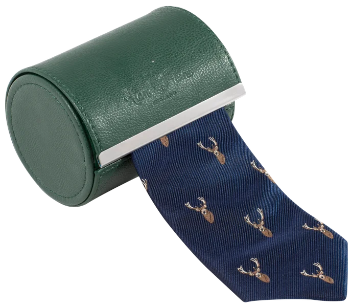 Ripon Silk Tie Deer Navy Begränsat antal