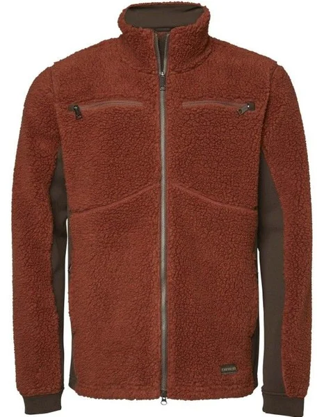 Rabatt Root Wool Pile Jacket Men Fox Red