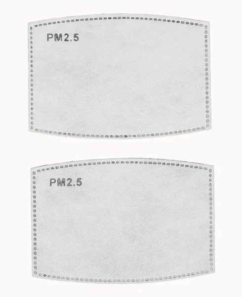 Kampanj Face Mask m/ 2stk filter Svart