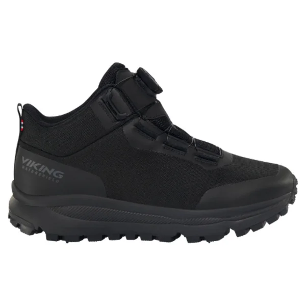 Begränsad tid Women Stride Mid Spike Warm BOA Waterproof Black