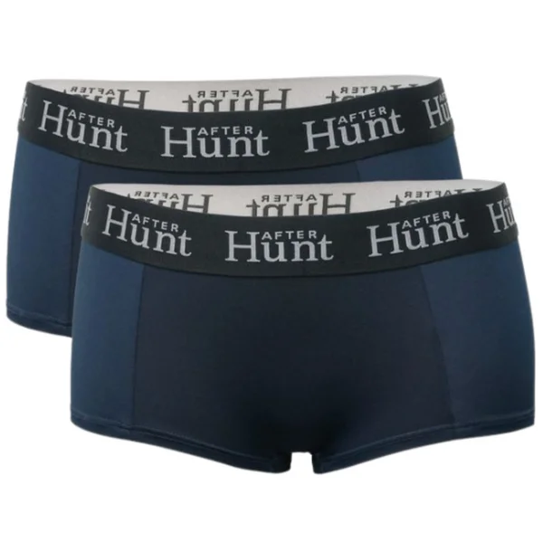 Extra rabatt Womens Boxer Underwear Short 2-pack Dark Blue