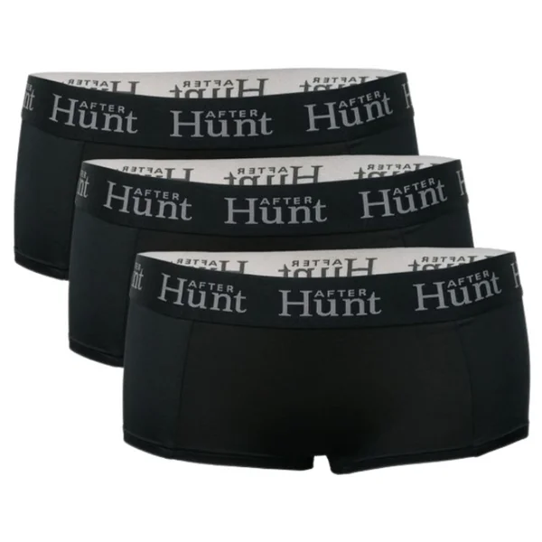 Handla nu Womens Boxer Underwear Short 3-pack Black