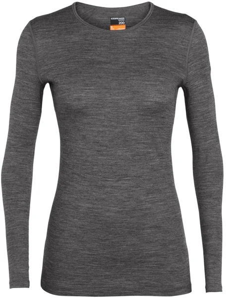 Endast idag W's 200 Oasis LS Crewe Gritstone Heather