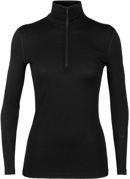 W's 200 Oasis LS Half Zip Black Outlet