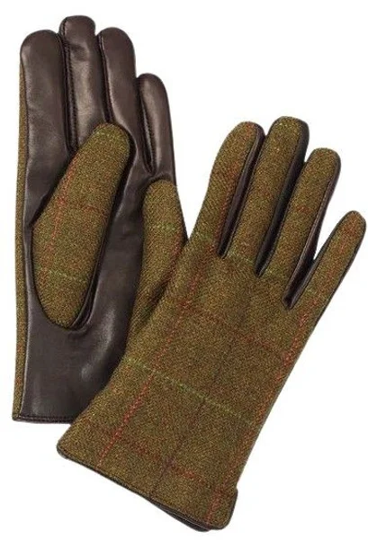 Beställ nu W's Burley Tweed and Lambskin Gloves