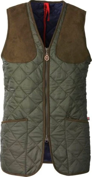 W's Cheltenham Quilted Shooting Vest Olive Lägg i varukorgen