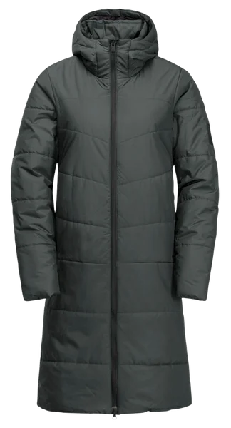 Erbjudandepris W's Deutzer Coat Slate Green