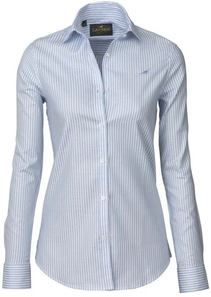 W's Eton Shirt Sky Blue Kampanj