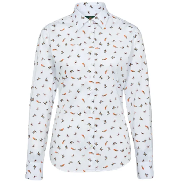 W's Lawen Printed Shirt Populärt val