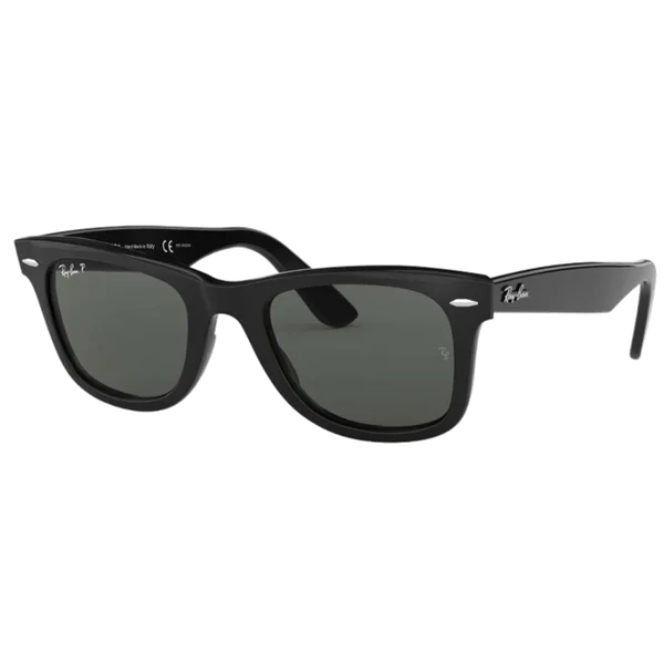 Wayfarer Black Green Polarized Köp nu