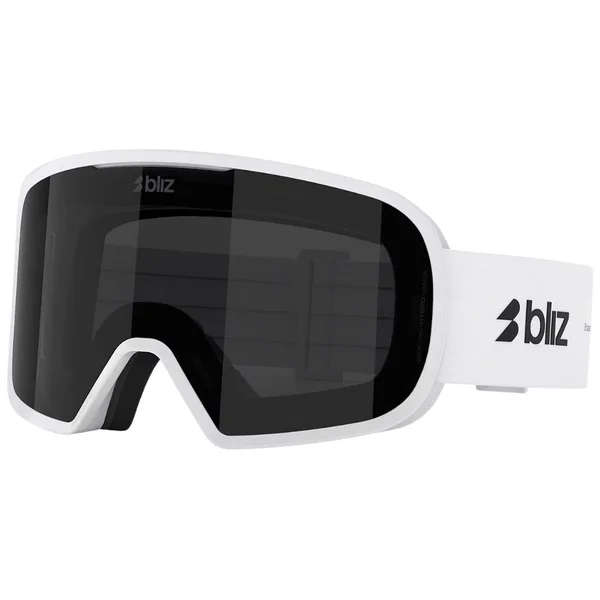 G002 Matte White / Smoke Erbjudandepris