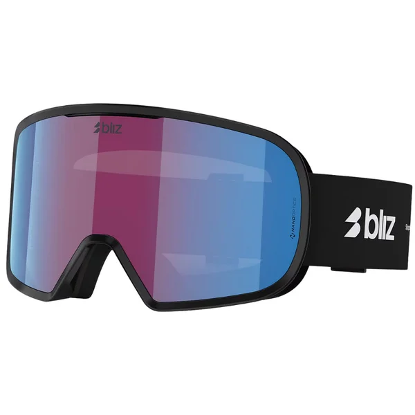 G002 Matte Black / N_O_N Violet & Blue Rabatter
