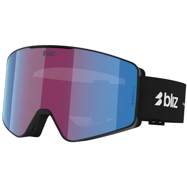 Kampanjpris G001 Matte Black / N_O_N Violet & Blue