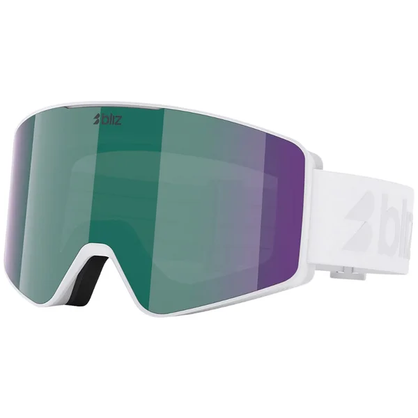 Nyhet G001S Matte White / Brown Green Multicolor