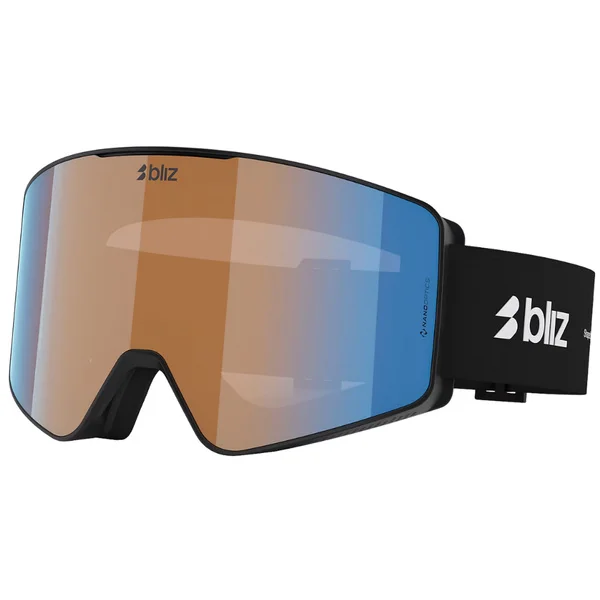 Rabatt G001S Matte Black / N_O_N Orange & Blue