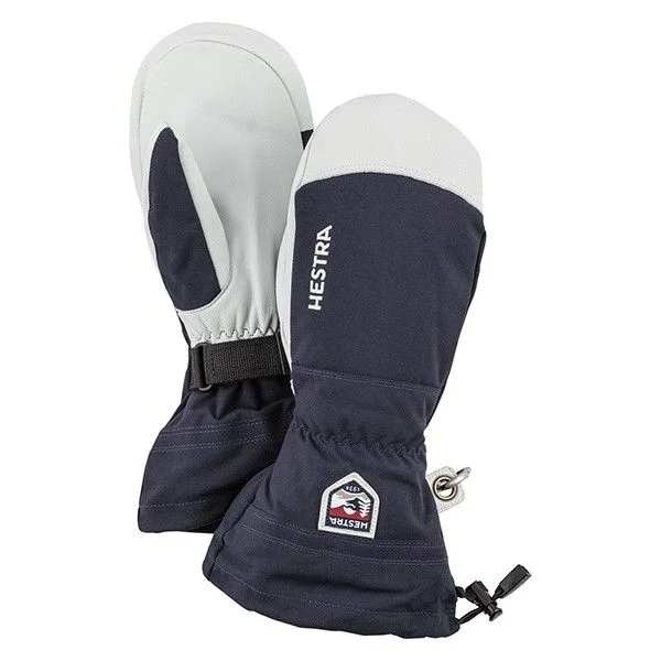 Army Leather Heli Ski Mitt Navy Beställ idag
