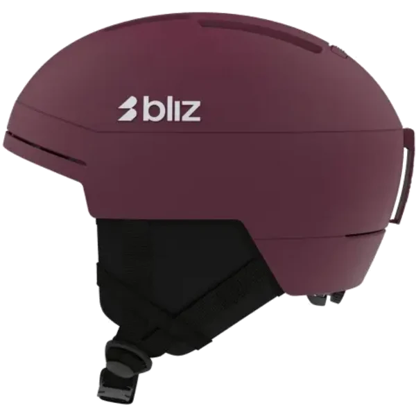 S002 Mips Matte Burgundy/Black Rabatter