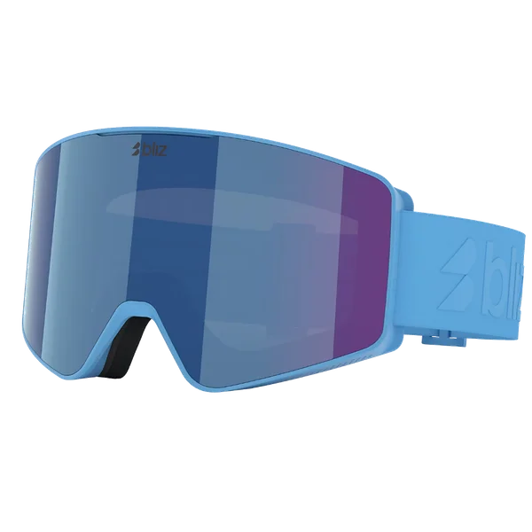 G001 Matte Blue Brown With Blue Multi Billig
