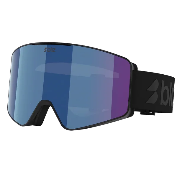 G001S Matte Black Brown With Blue Multi Rabatter